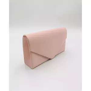 Fényes rózsaszín alkalmi táska